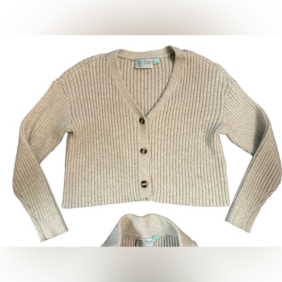 Anthropologie Saturday Sunday Niza Cardigan and Skirt MATCHING SET Size Small - Picture 7 of 11